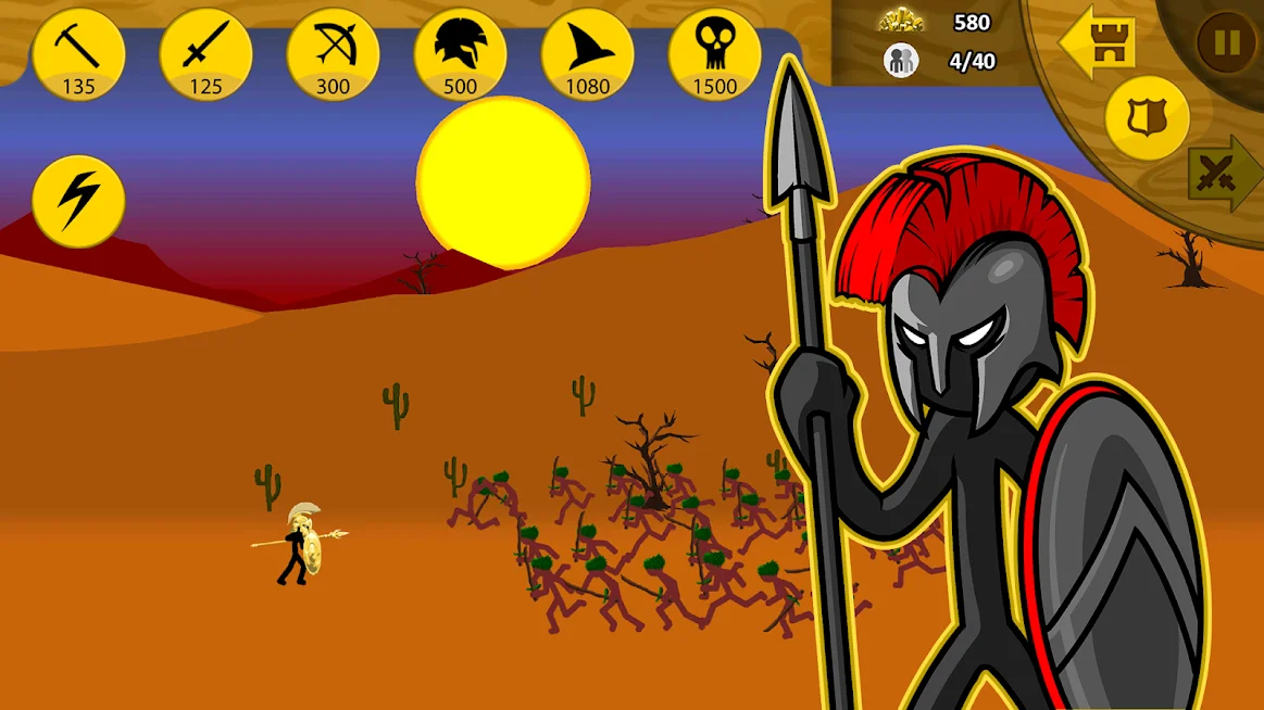 Stick Wars Legacy - кадр 1
