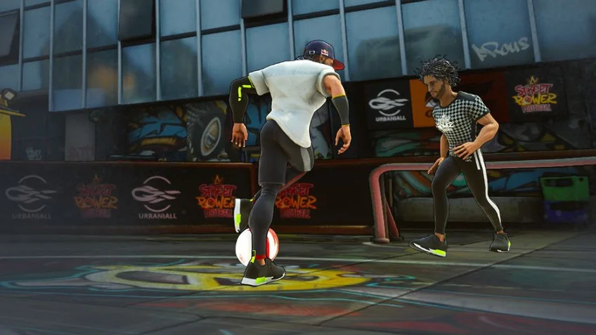 Street Power Football - кадр 5