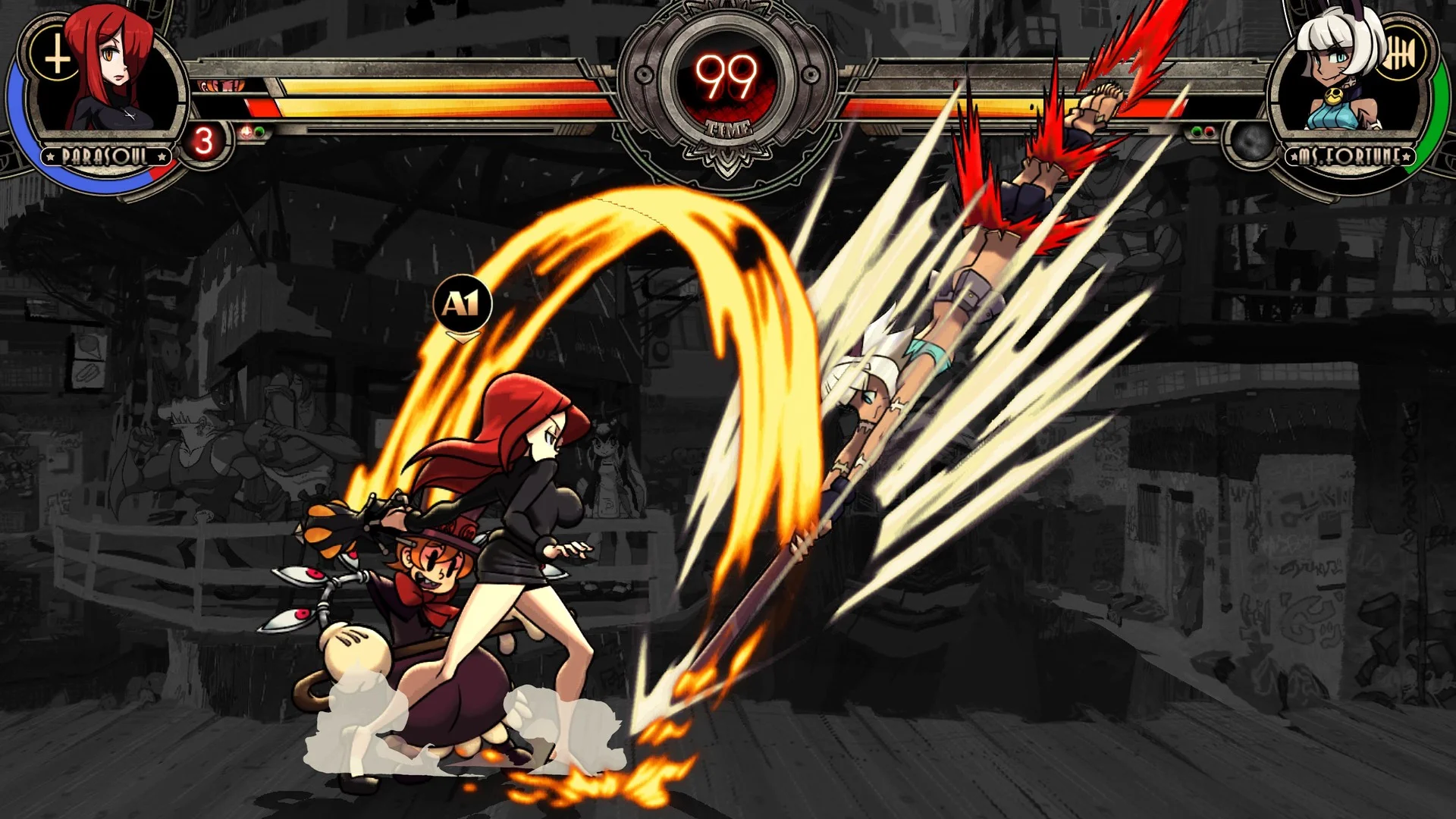 Skullgirls: Encore - кадр 9