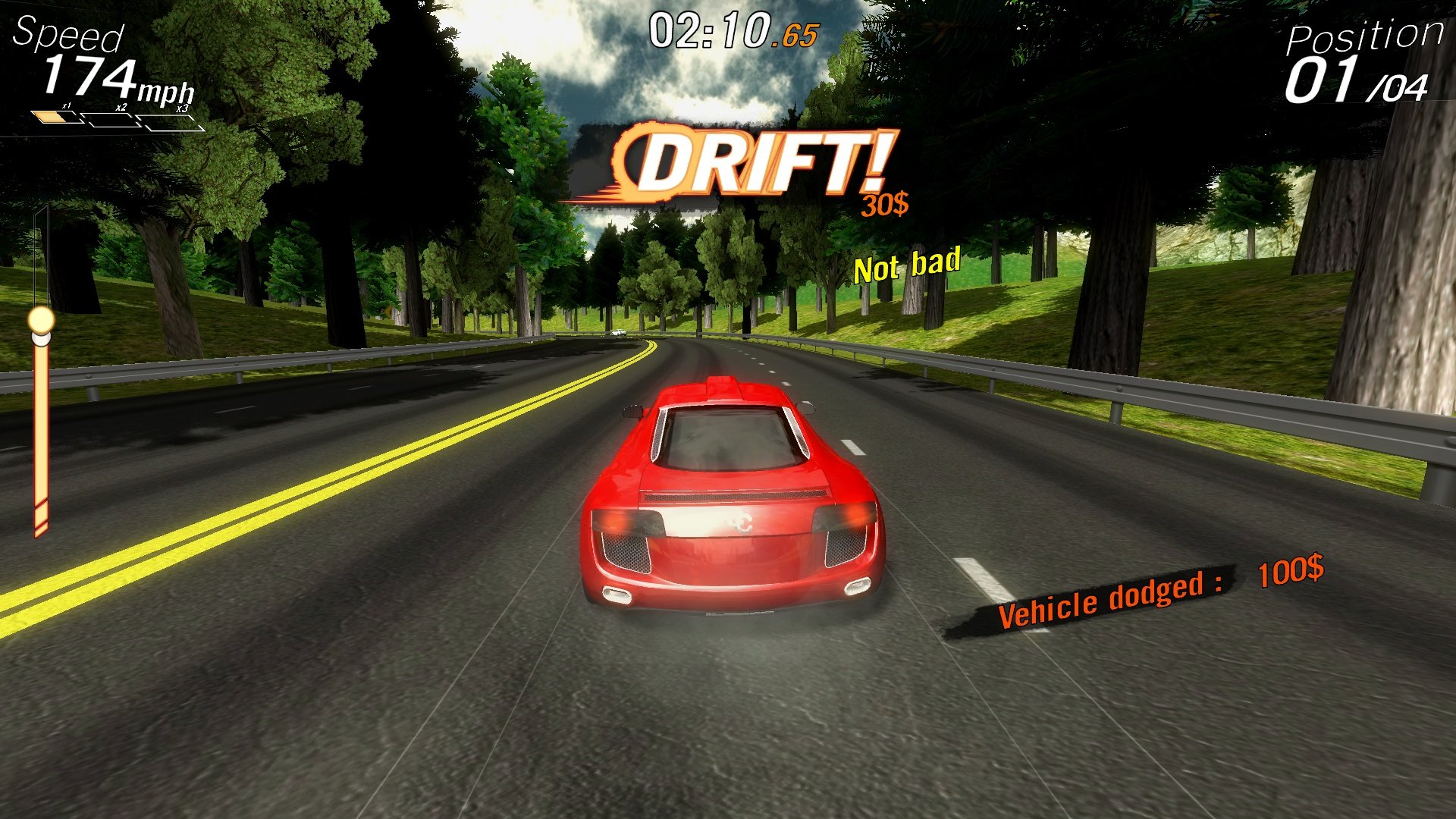 Crazy Cars: Hit the Road — скриншот 2