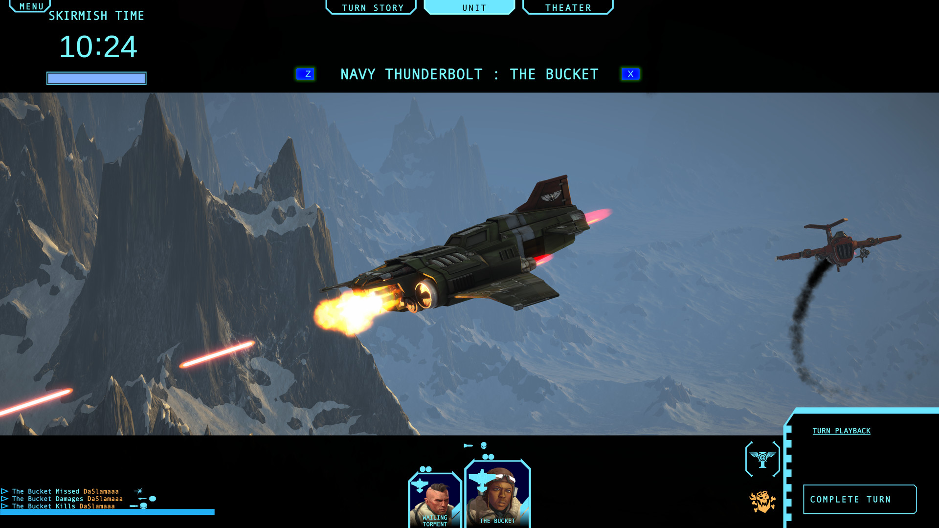 Aeronautica Imperialis: Flight Command — скриншот 1