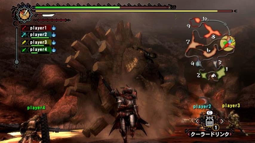 Monster Hunter Tri — скриншот 4
