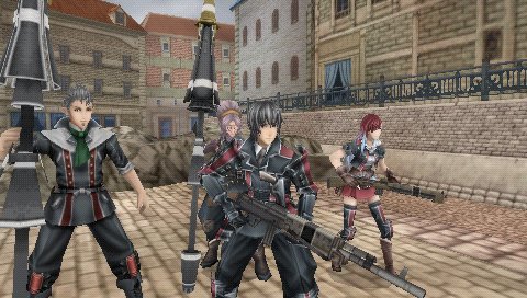 Valkyria Chronicles 3 — скриншот 6