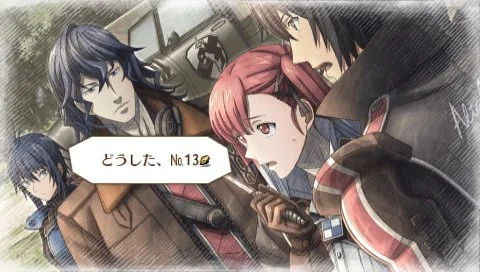 Valkyria Chronicles 3 - кадр 10