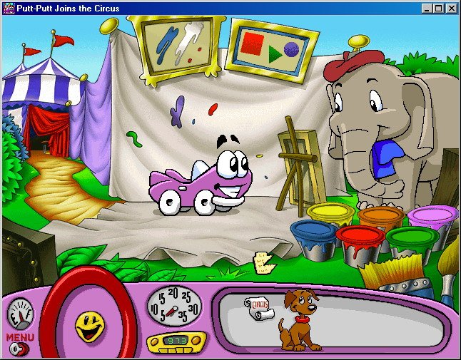 putt putt online computer game