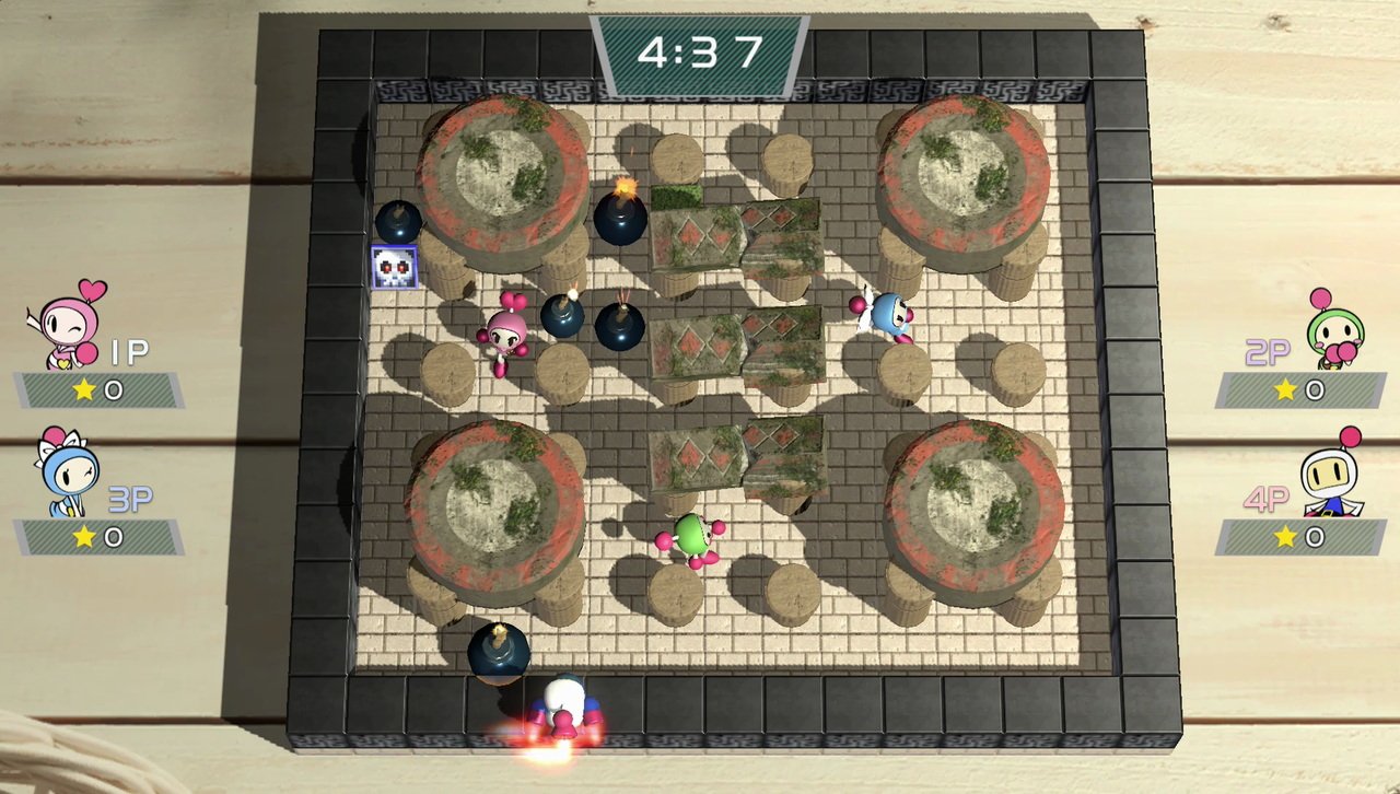 Super Bomberman R — скриншот 8