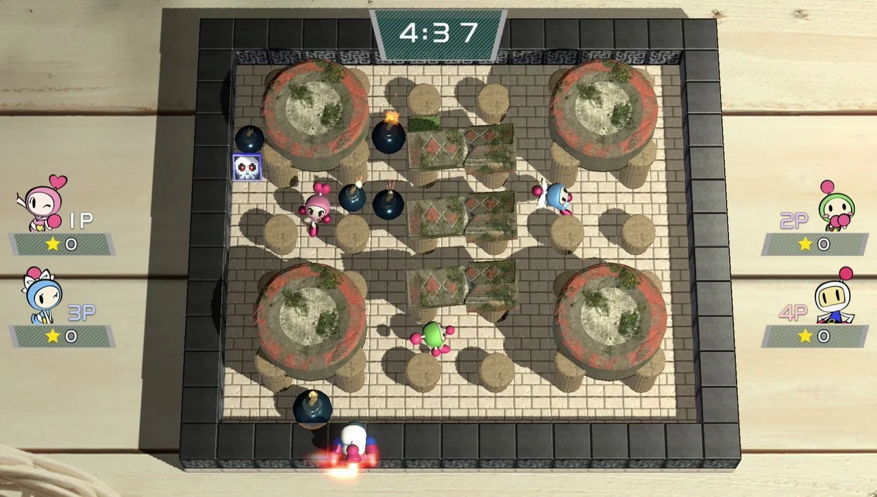 Super Bomberman R - кадр 8