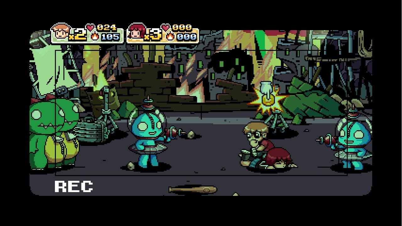 Scott Pilgrim vs. the World: The Game — скриншот 7