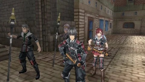 Valkyria Chronicles 3 - кадр 11