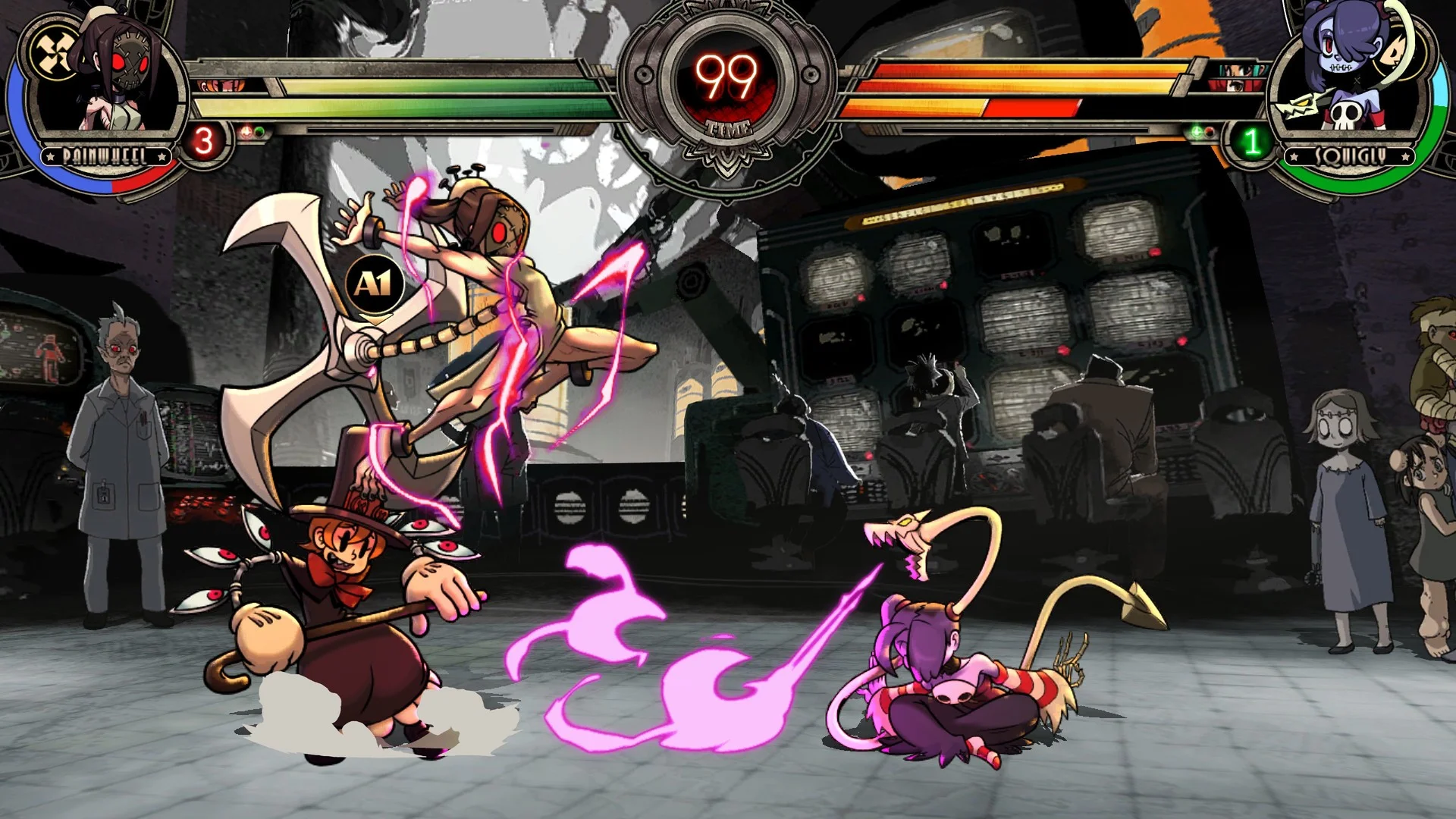 Skullgirls: Encore - кадр 14