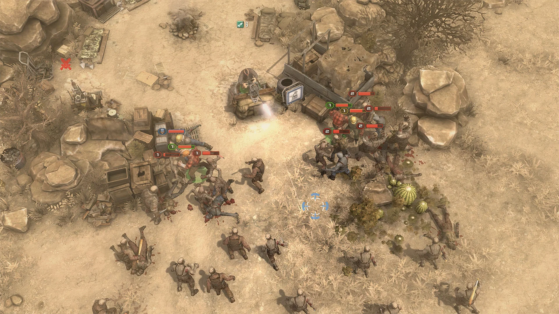 Decision: Red Daze - кадр 2