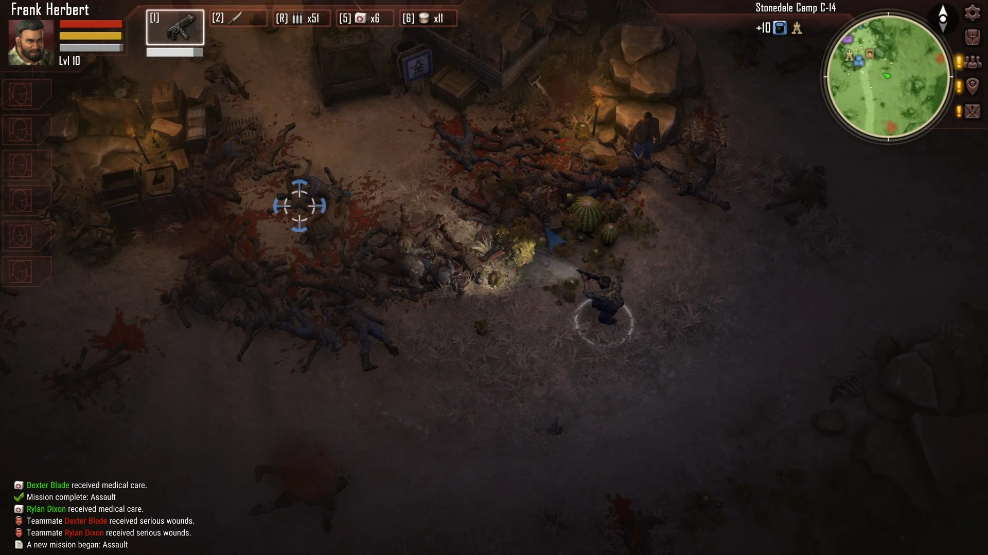 Decision: Red Daze - кадр 9