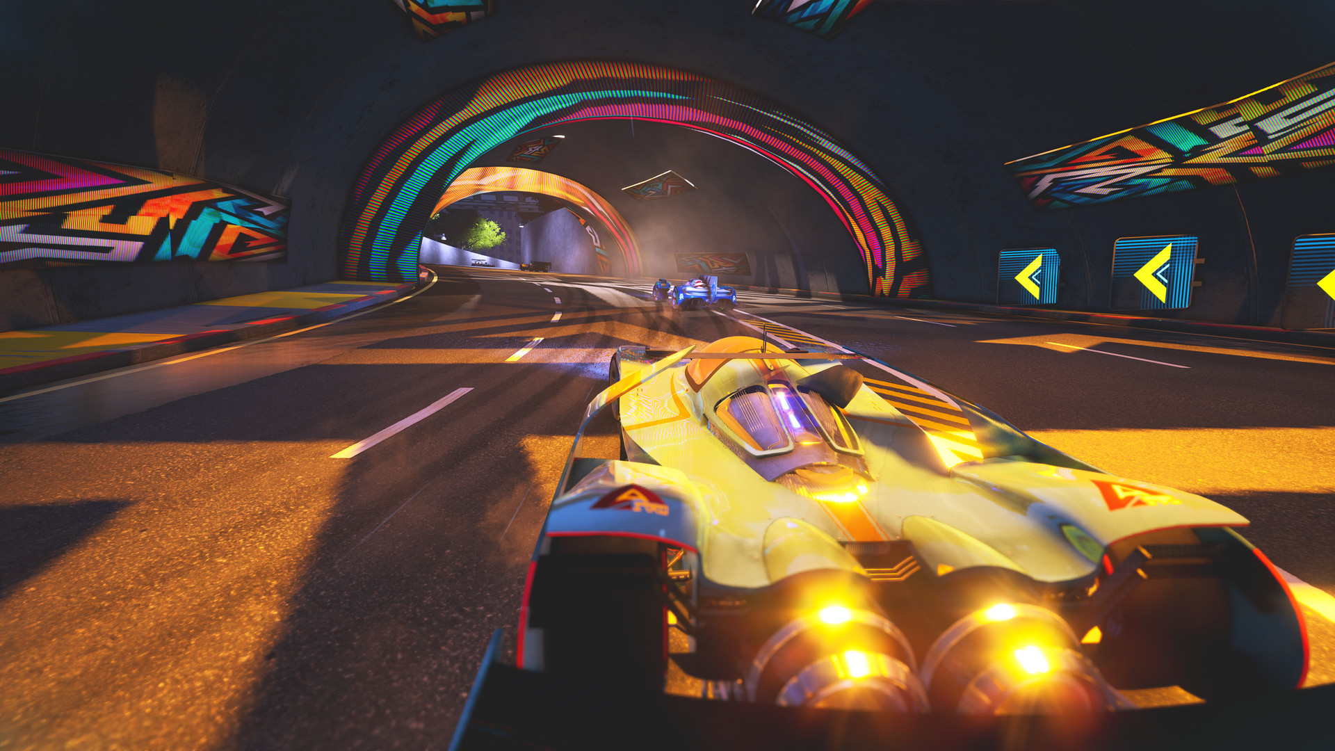 Xenon Racer — скриншот 4