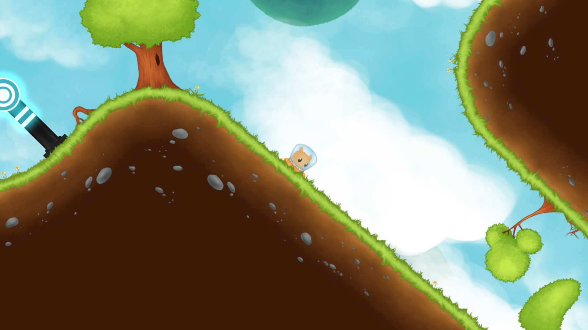 Airscape: The Fall of Gravity Demo — скриншот 2