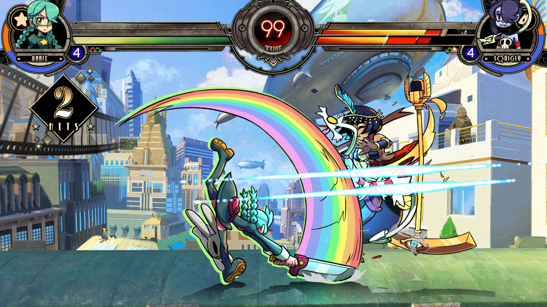 Skullgirls: Encore — скриншот 1