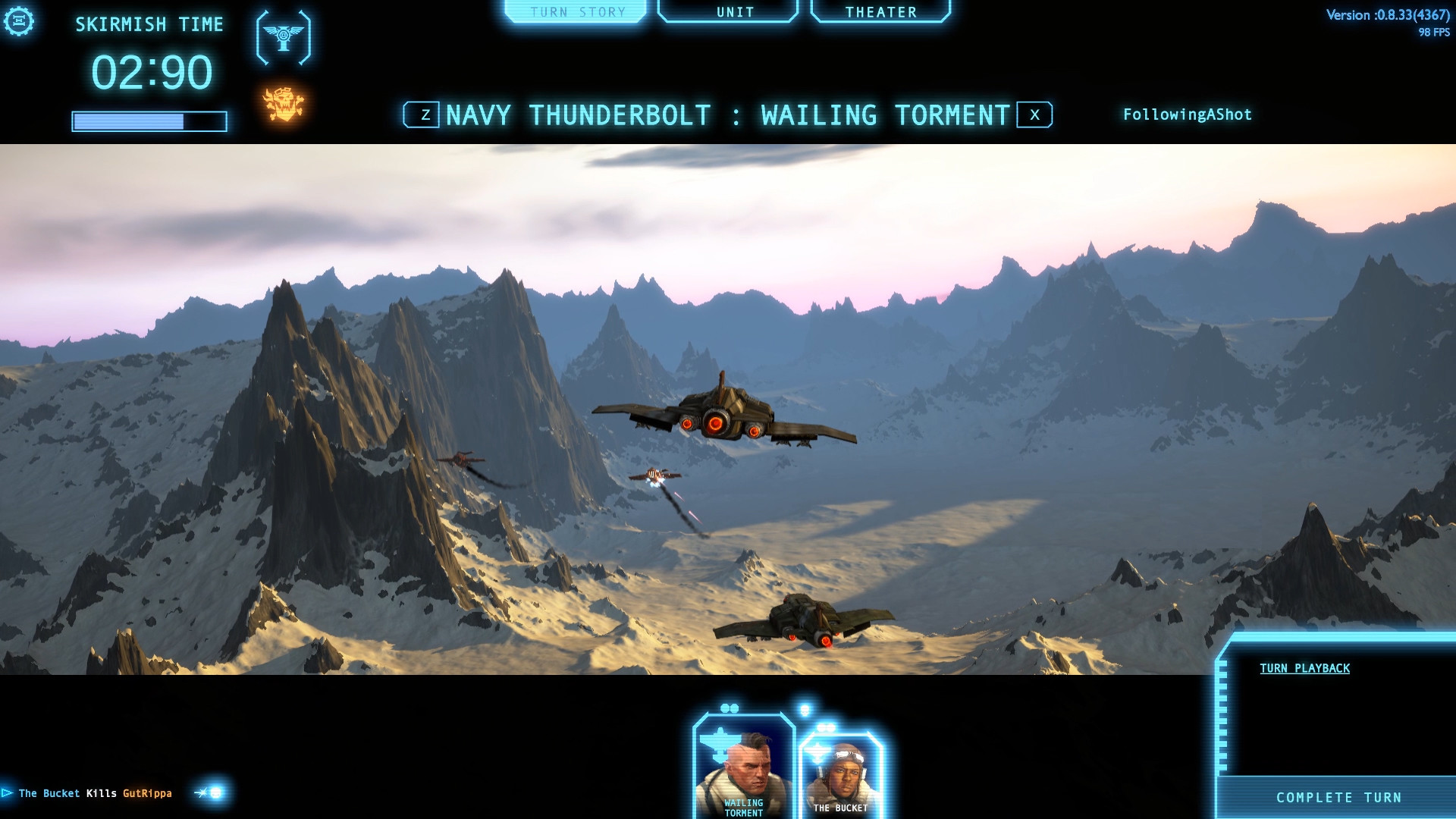 Aeronautica Imperialis: Flight Command — скриншот 3