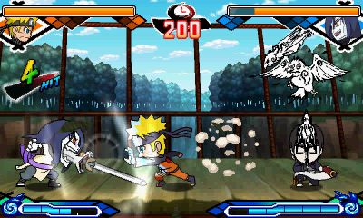 Naruto SD Powerful Shippuden — скриншот 1
