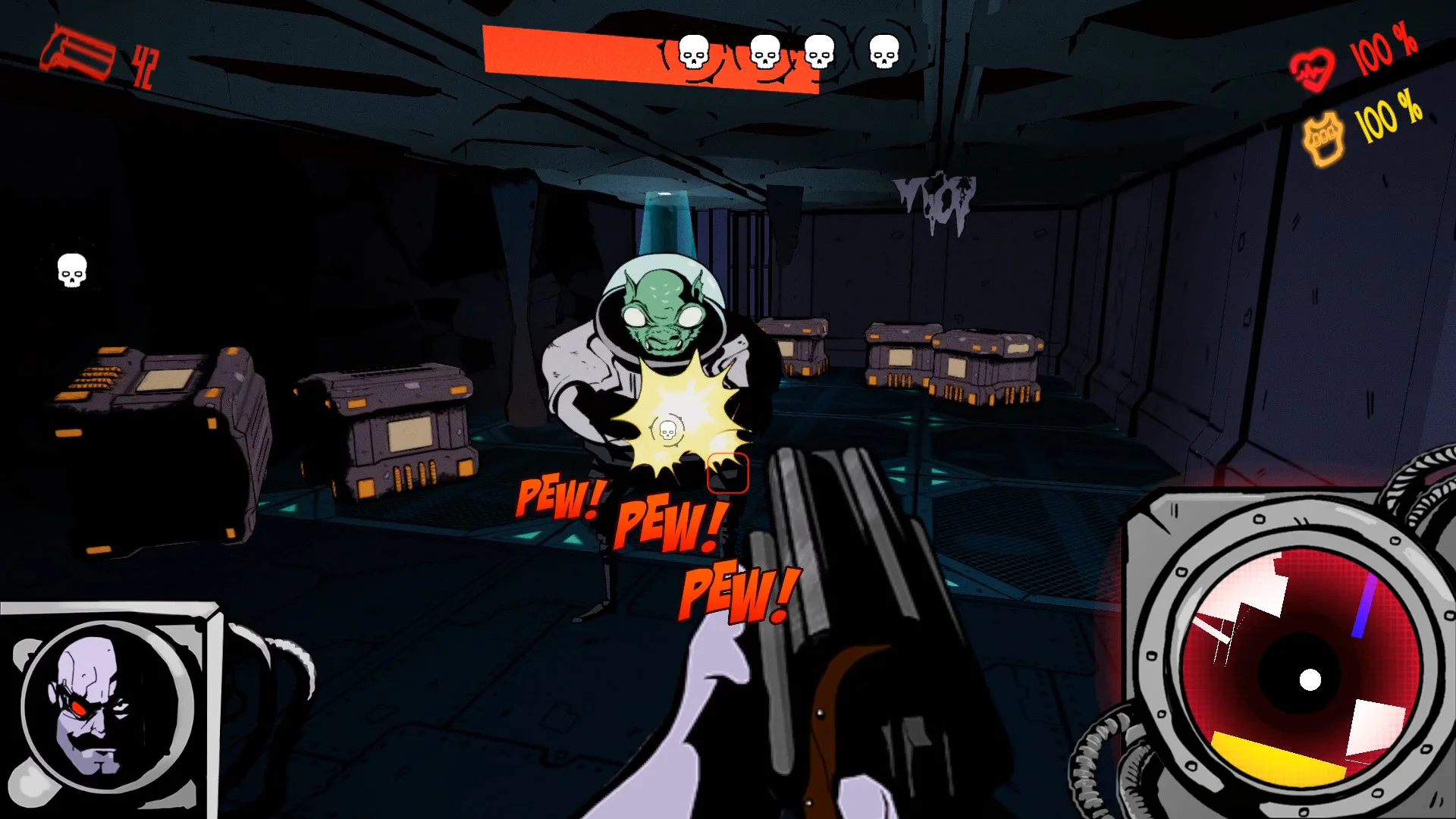 Chains of Fury - кадр 11