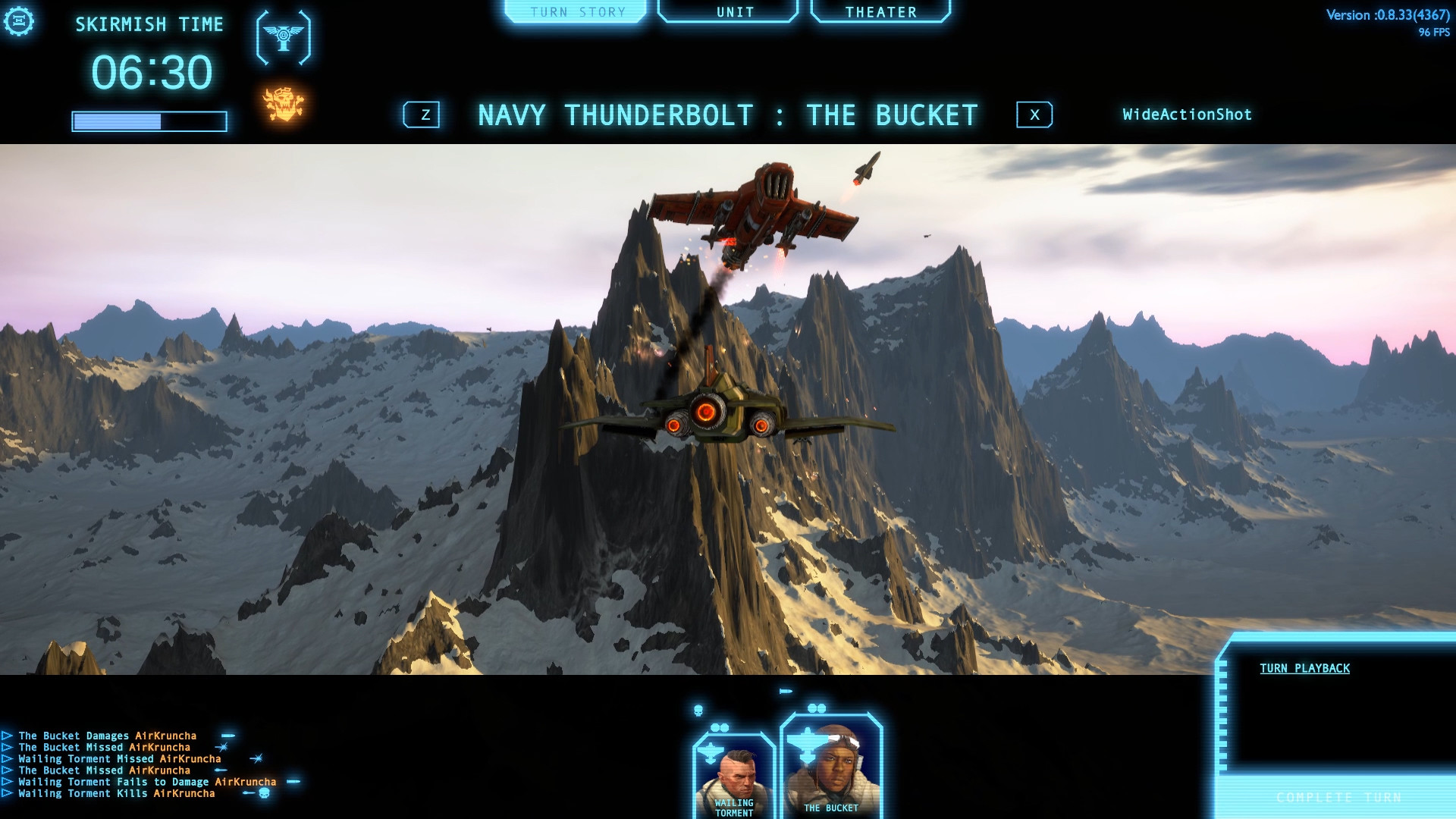 Aeronautica Imperialis: Flight Command — скриншот 6