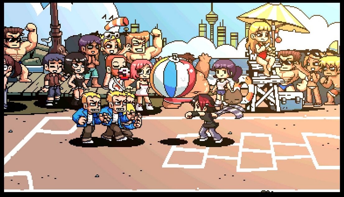 Scott Pilgrim vs. the World: The Game — скриншот 5