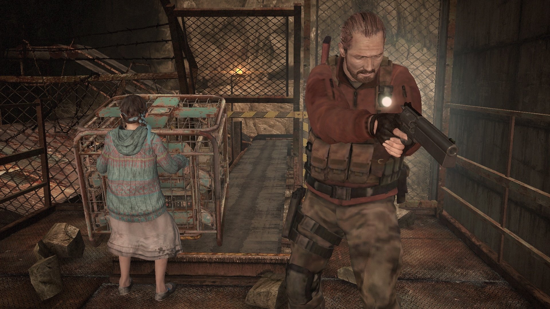 Resident Evil: Revelations 2 - Episode 3: Judgment — скриншот 1