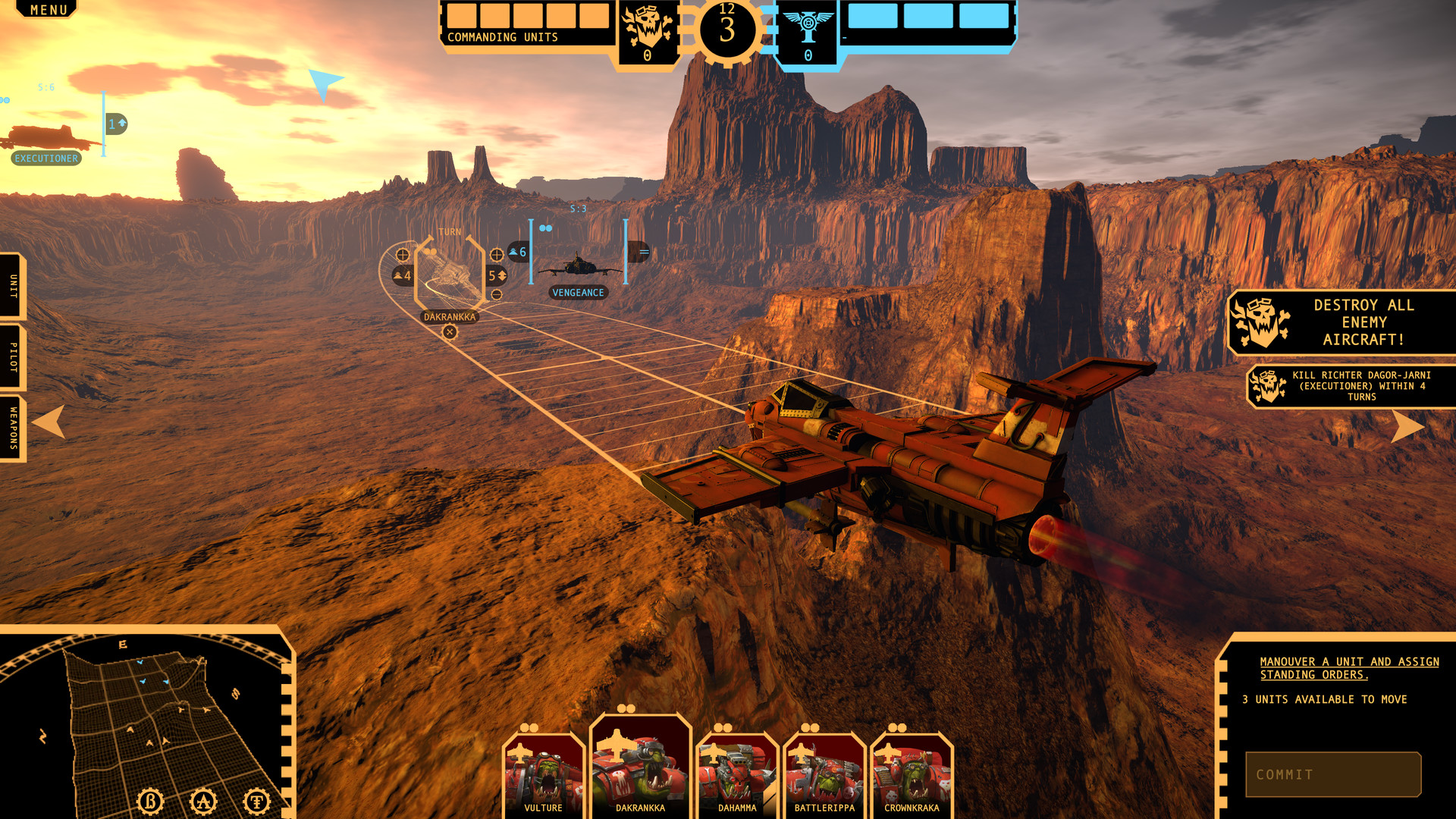 Aeronautica Imperialis: Flight Command — скриншот 2