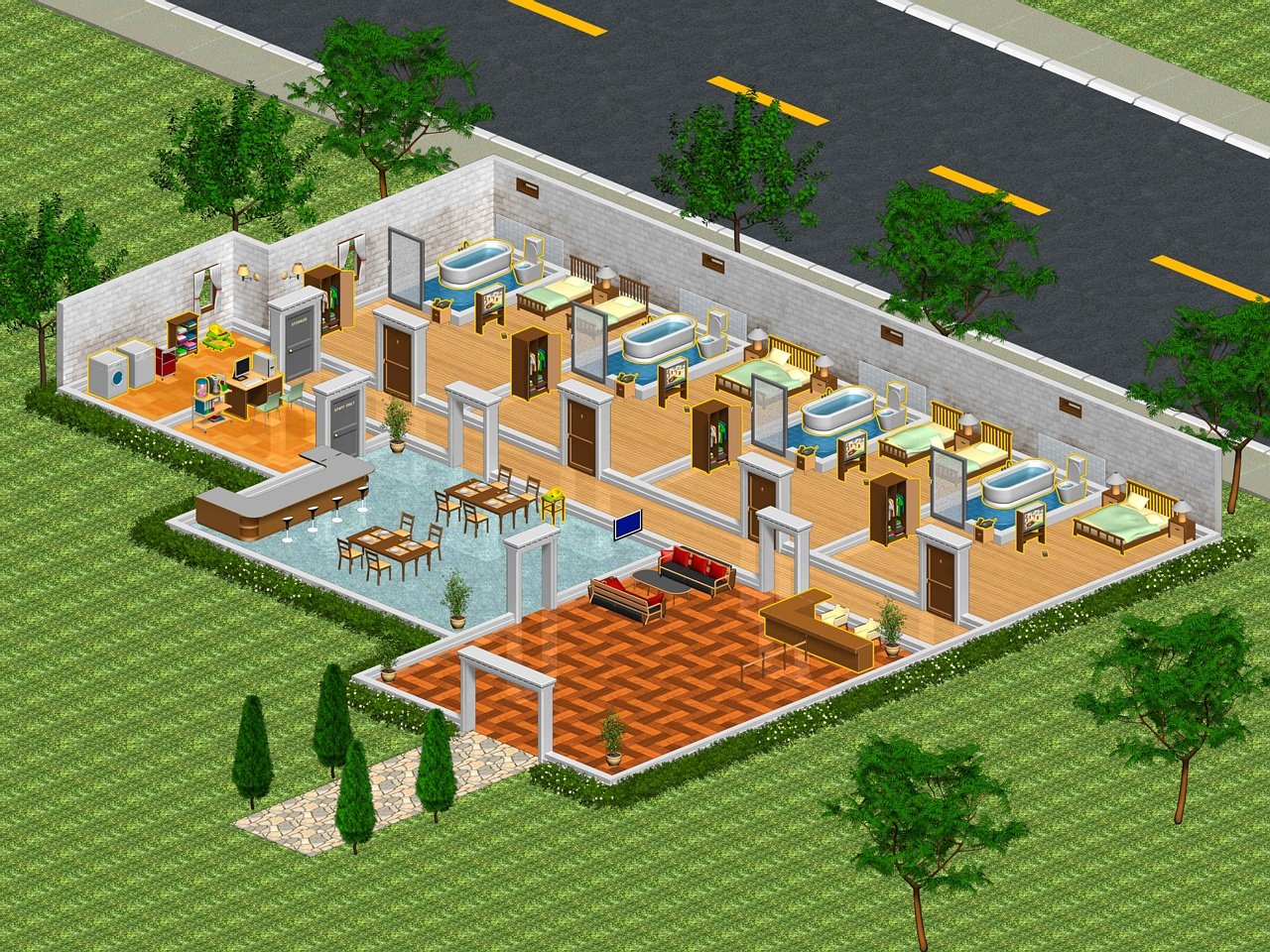 Hotel Holiday — скриншот 1