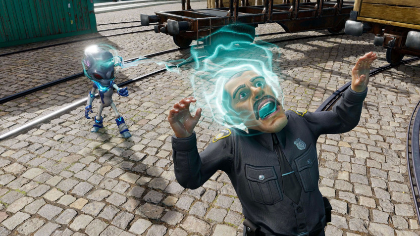 Destroy All Humans! (2020) — скриншот 4