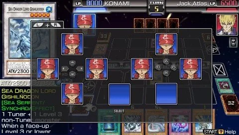 Yu-Gi-Oh! 5D's Tag Force 4 - кадр 6