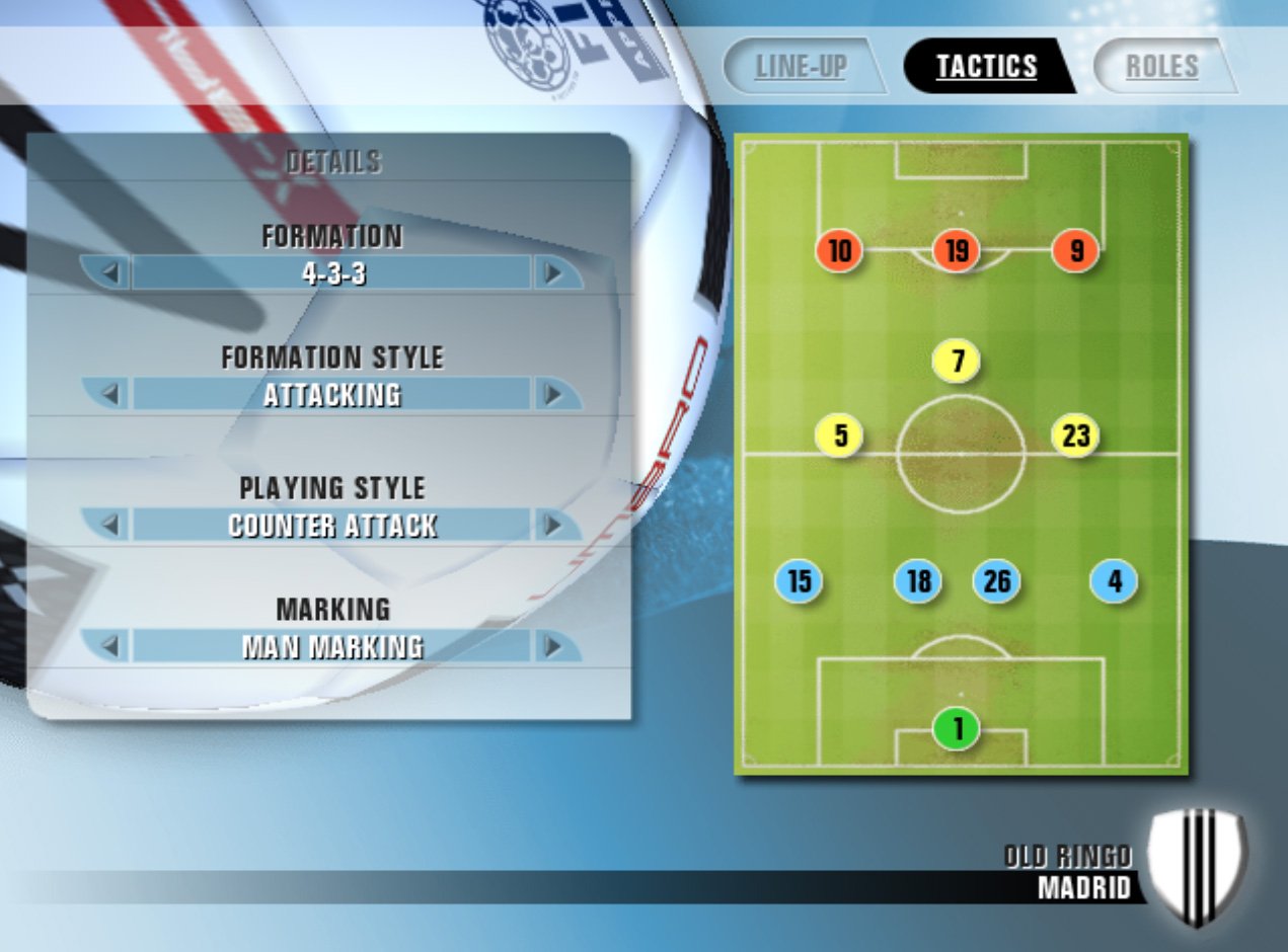 Premier Manager 2006-2007 — скриншот 6
