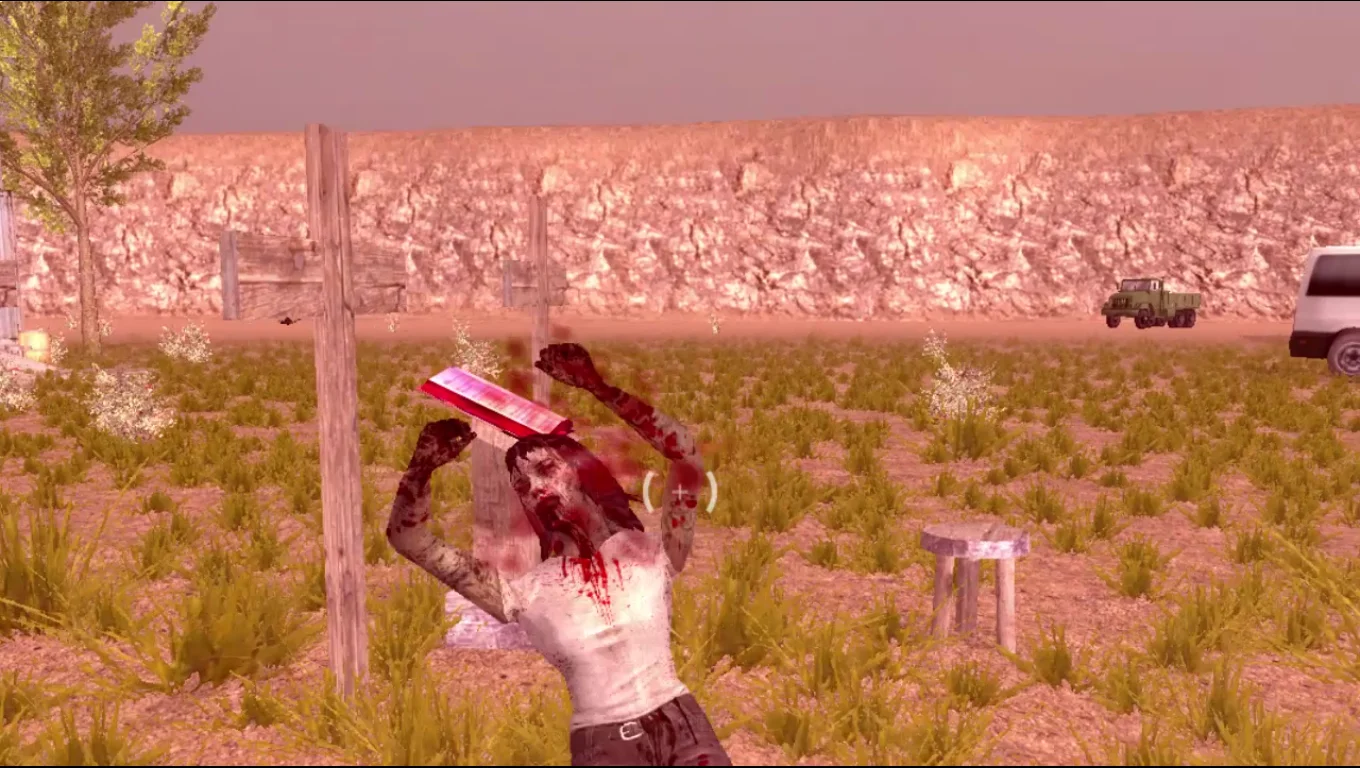 Grandfather V.S Zombies 4 - кадр 1