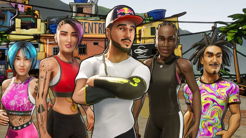 Street Power Football - кадр 4