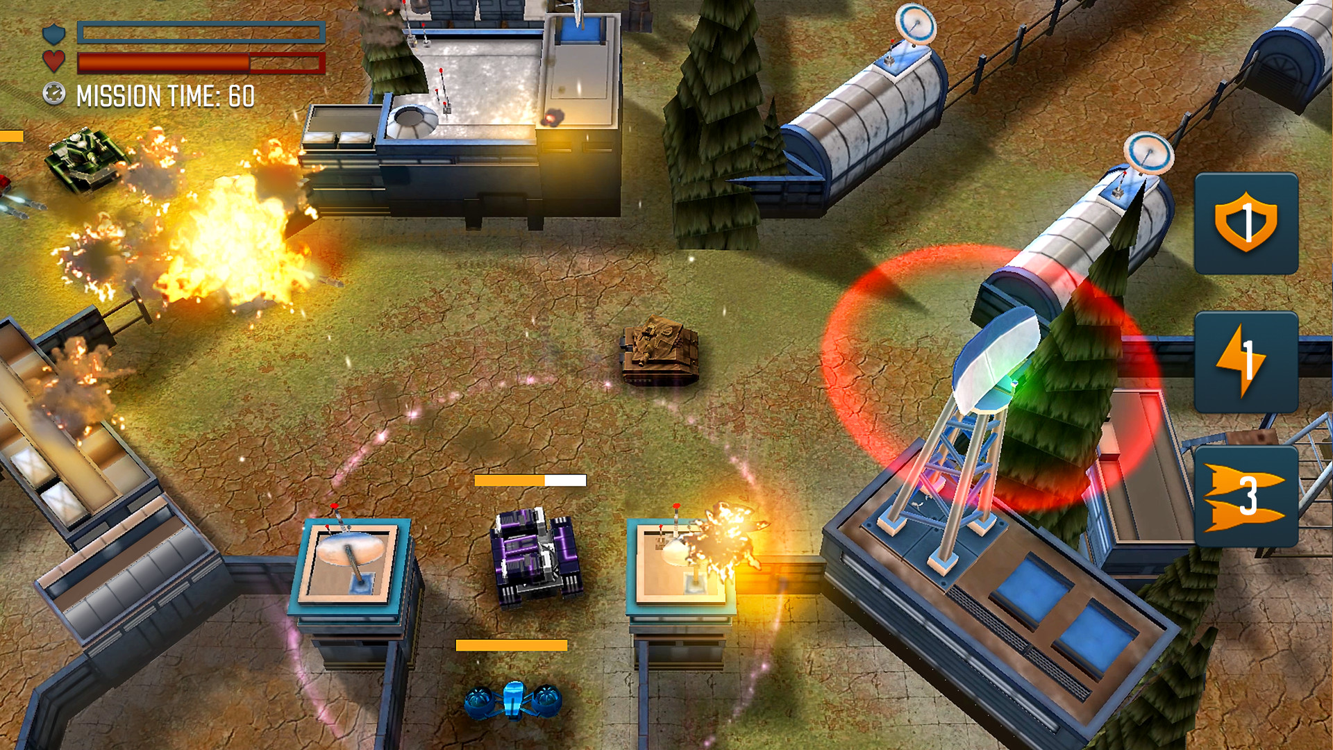 Tank Battle Heroes — скриншот 6