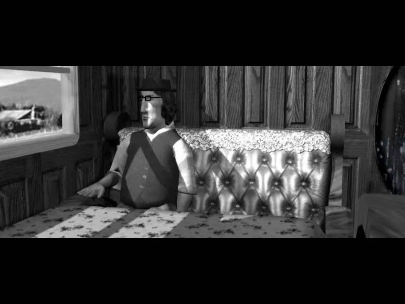 Carte Blanche: For a Fistful of Teeth... - кадр 9