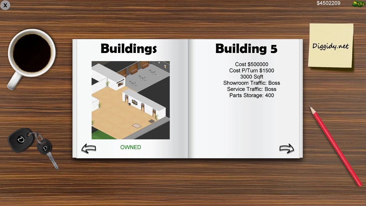 Auto Dealership Tycoon - кадр 5