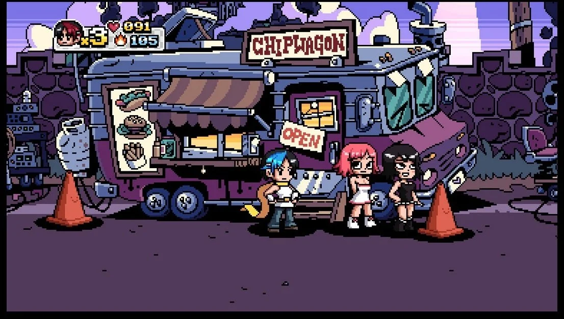 Scott Pilgrim vs. the World: The Game - кадр 12