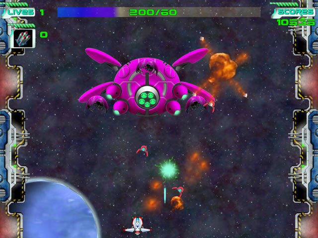 Galaxy Invaders — скриншот 2