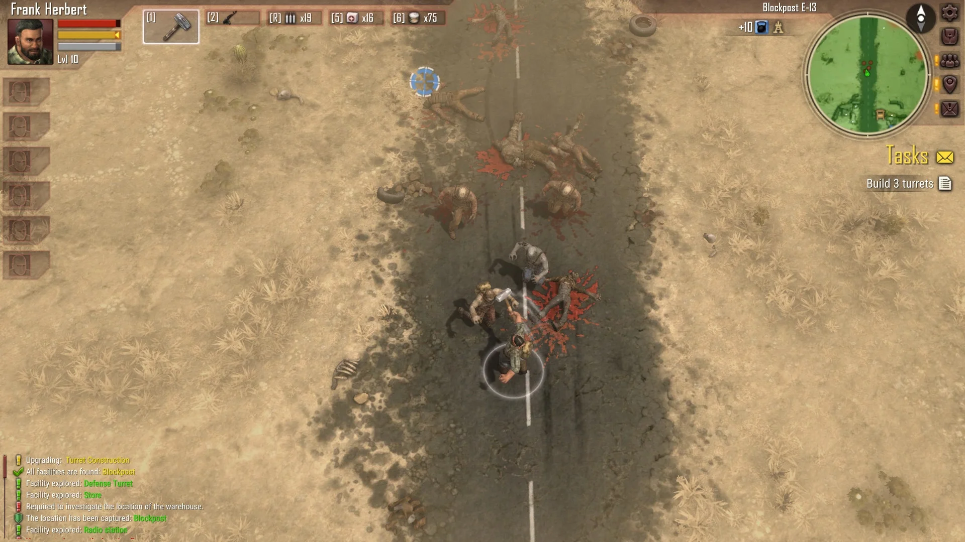 Decision: Red Daze - кадр 7