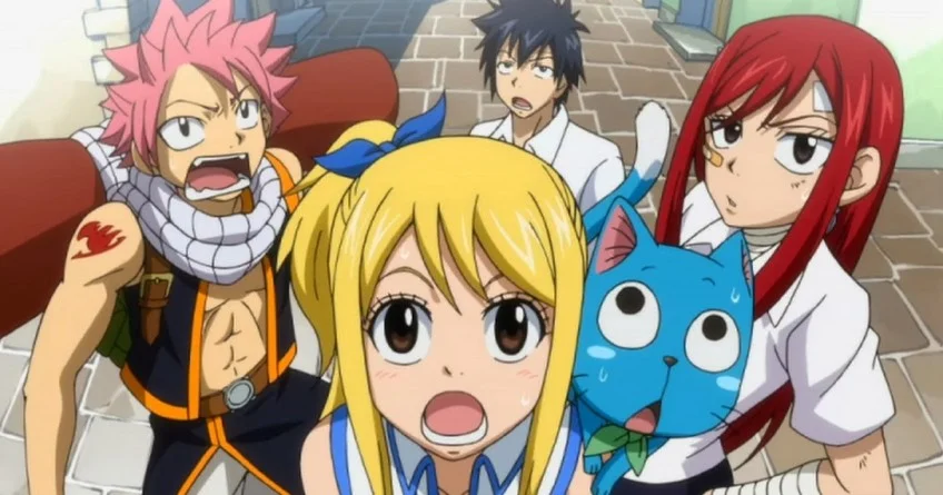 Fairy Tail - кадр 10