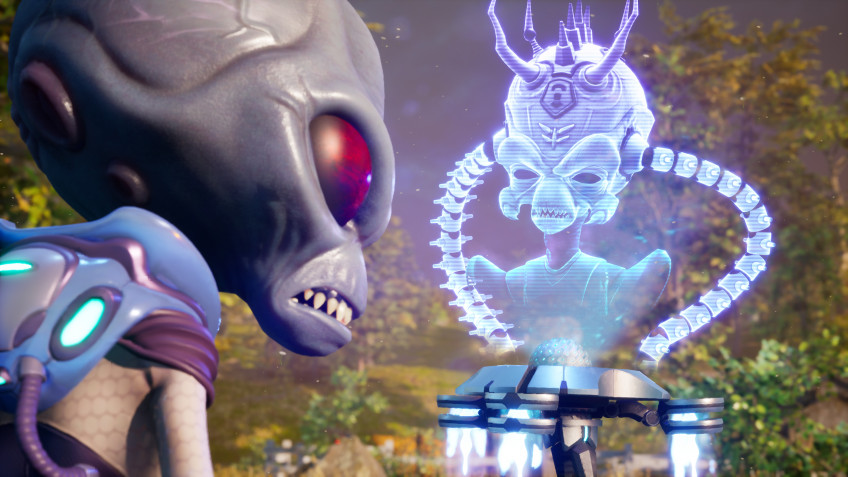 Destroy All Humans! (2020) — скриншот 2