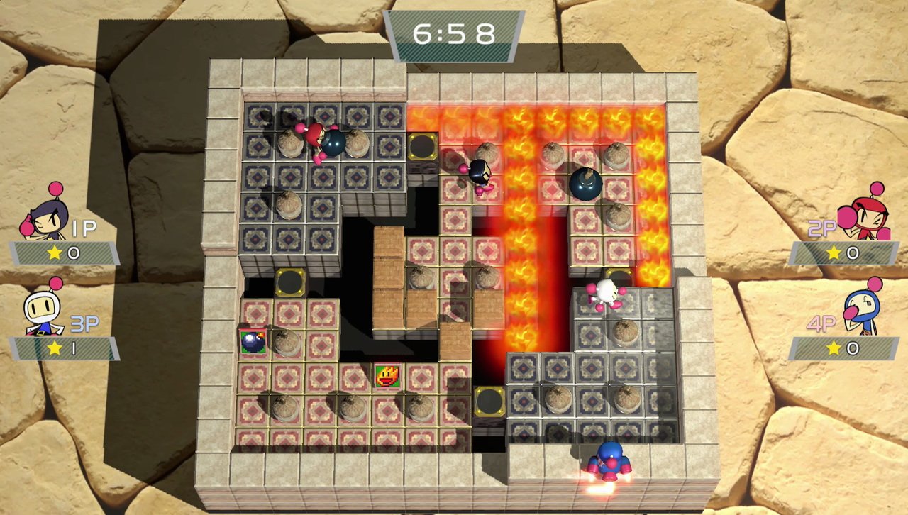 Super Bomberman R — скриншот 7