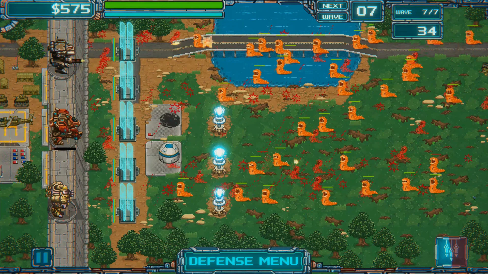 Mechs V Kaijus - кадр 2