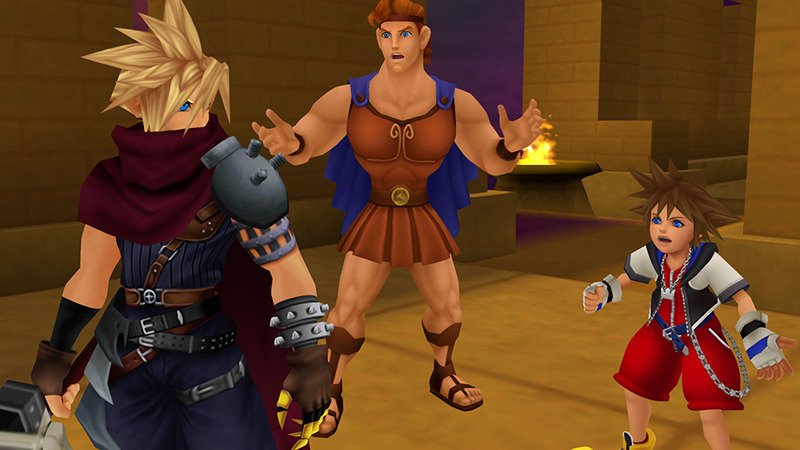 Kingdom Hearts HD I.5 + II.5 Remix — скриншот 1