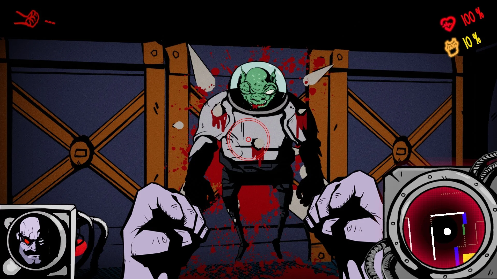 Chains of Fury - кадр 4