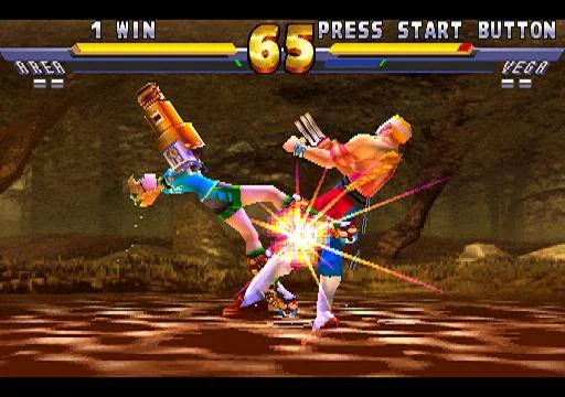 Street Fighter EX 2 Plus - кадр 8