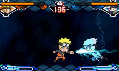 Naruto SD Powerful Shippuden — скриншот 3