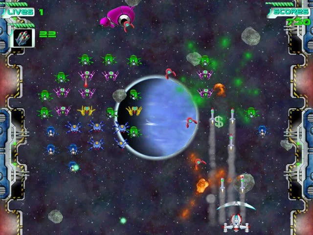 Galaxy Invaders - кадр 1