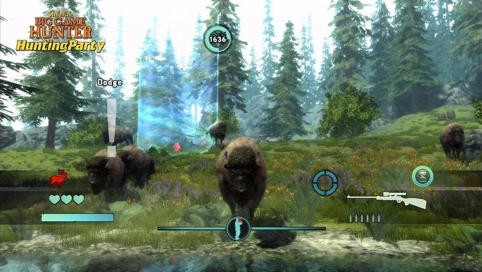 Cabela's Big Game Hunter: Hunting Party - кадр 2