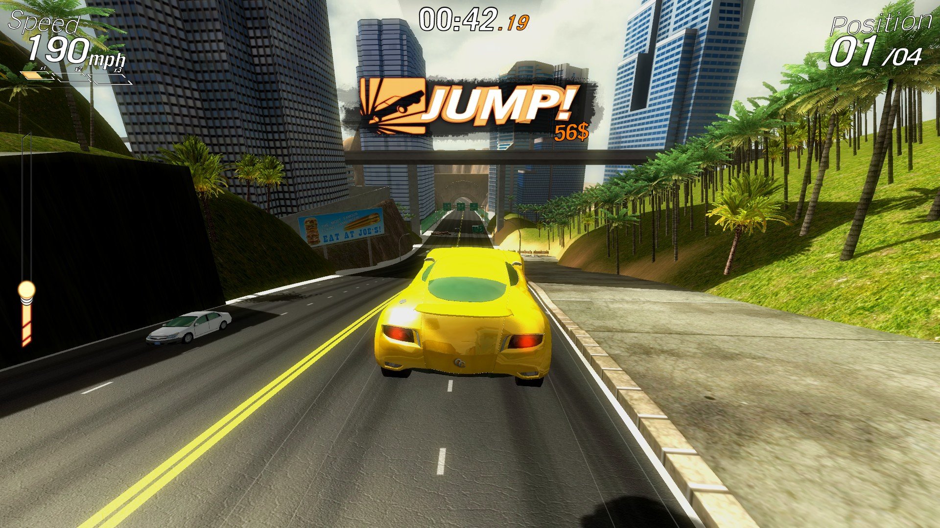 Crazy Cars: Hit the Road — скриншот 3