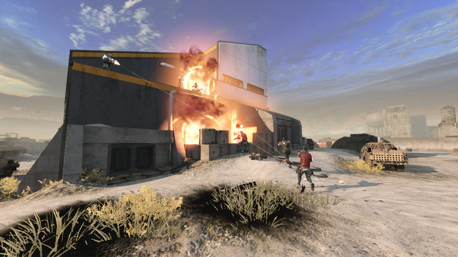 METRO CONFLICT: THE ORIGIN - кадр 4